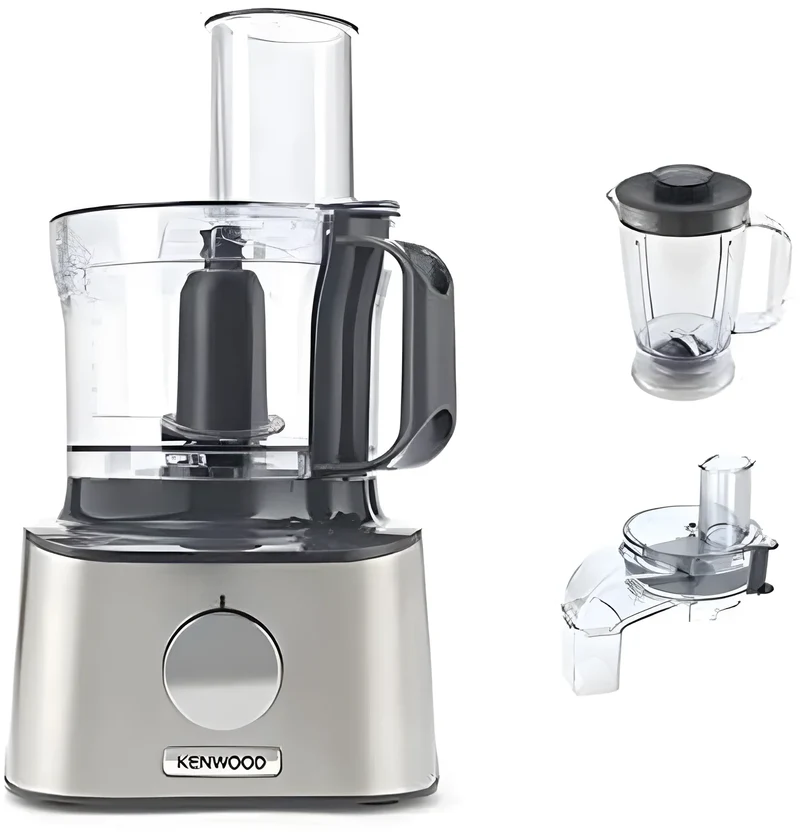 Kenwood Multipro Compact potente Robot da cucina con cubettatrice FDM304SS