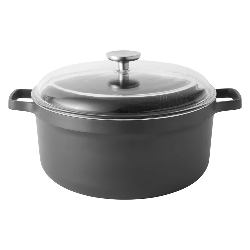 Tegame GEM induzione antiaderente coperchio cm Ø 28
