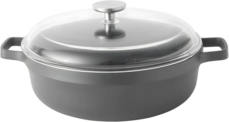 Casseruola GEM induzione antiaderente con coperchio cm Ø 28