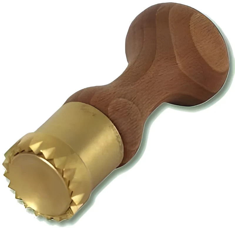 Stampo professionale a espulsione anolini a stella 30mm 124AS30