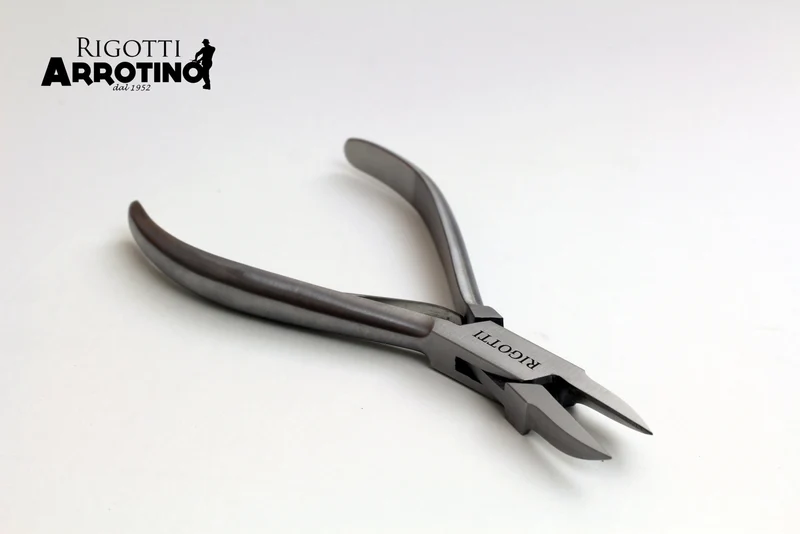 Tronchesino unghie incarnite inox cm.15 Rigotti 1081/15