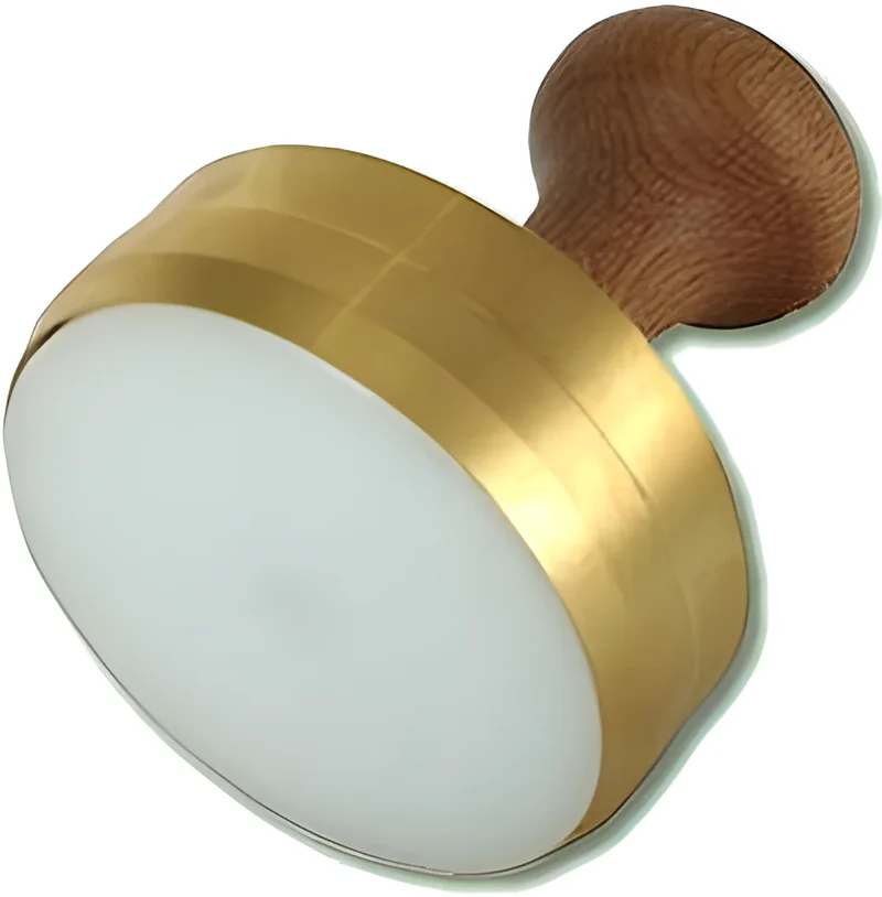 Stampo ottone professionale ad espulsione liscio Ø90 mm 124ALE90