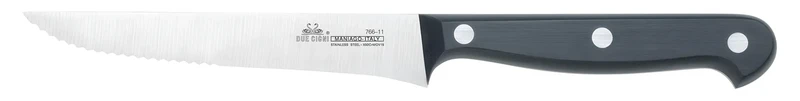 Due Cigni set di 6 coltelli da bistecca lama dentata 2C 766/11D