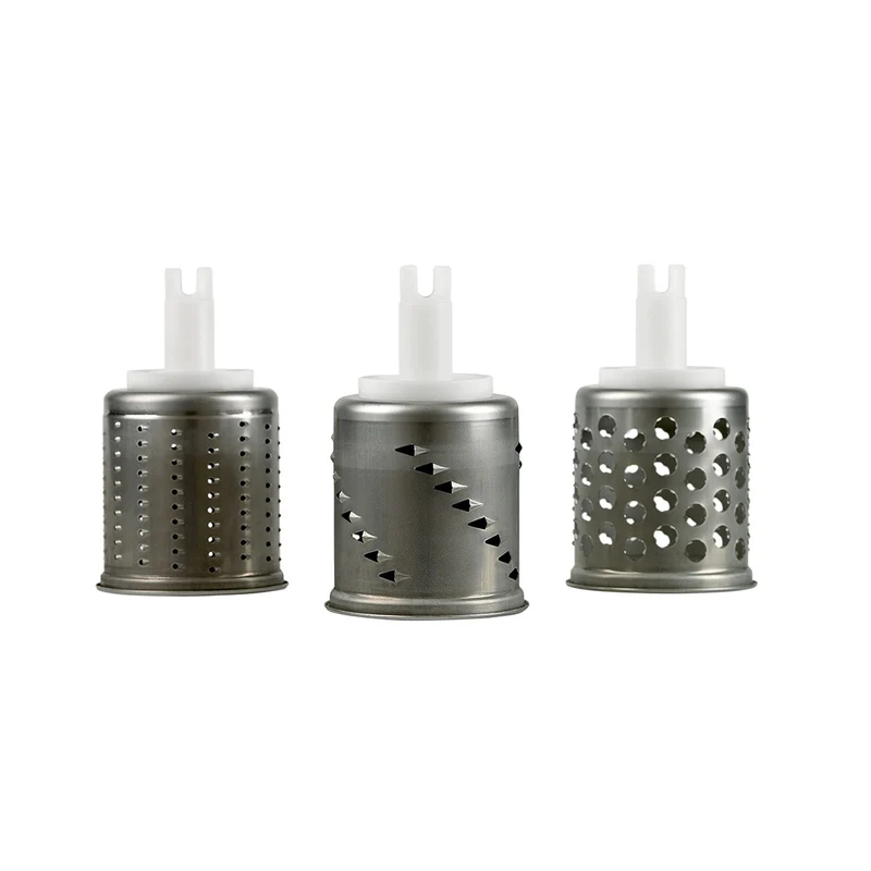 Ankarsrum Accessorio Set tre Tamburi per grattugia AKR GR SET
