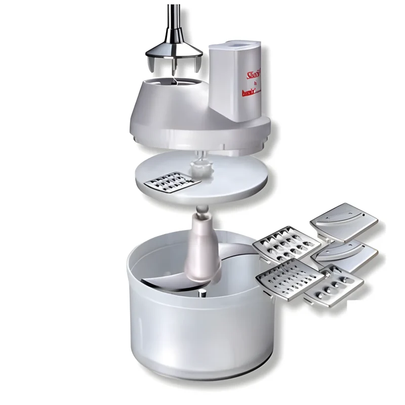 Bamix accessorio tritatutto grattugia SliceSy