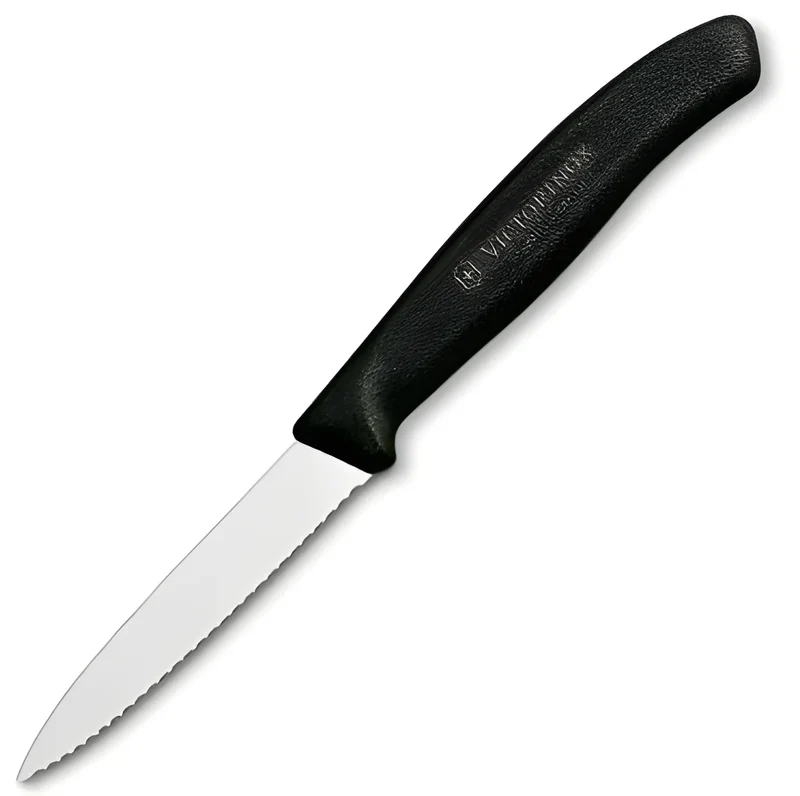 Victorinox Spelucchino professionale classic nero ondulato 8 cm 6.76 33