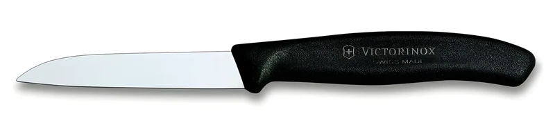 Victorinox spelucchino lama liscia cm.8 nero V-6.7403