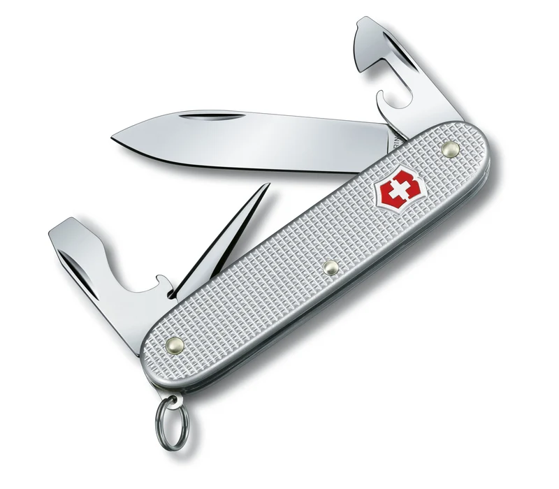 Coltello multiuso Pioneer Alox silver V-0.82 01.26