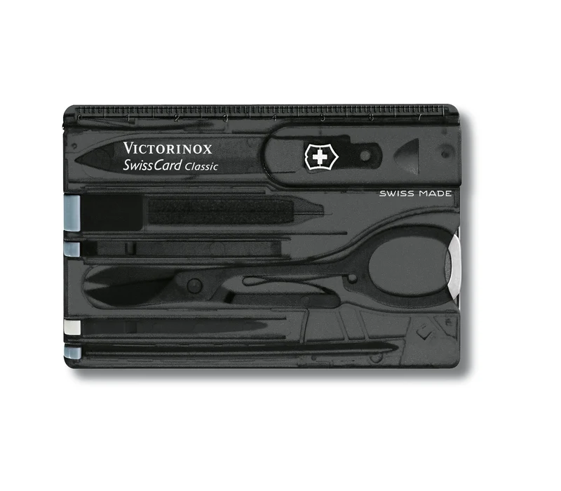 SwissCard Victorinox Classic Onyx 10 funzioni V-0.7133.T3
