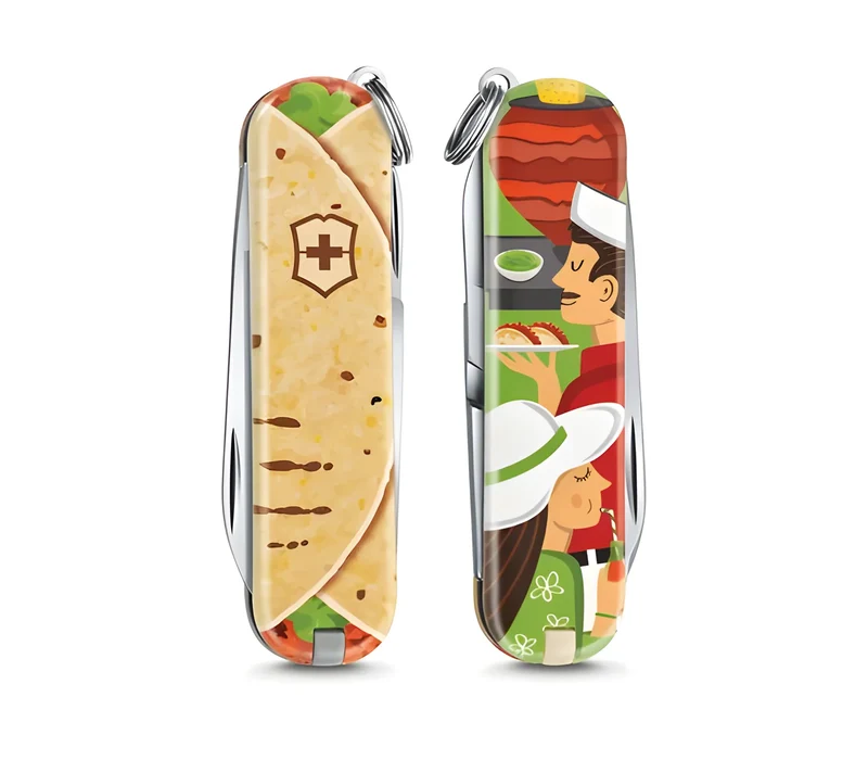 Victorinox coltello edizione limitata 2019 Mexican Tacos