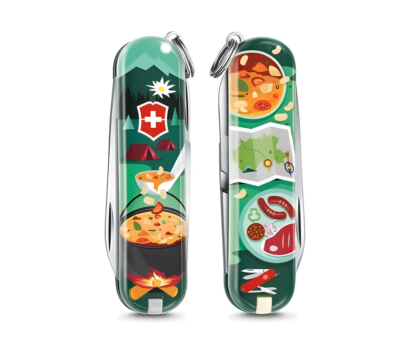 Victorinox coltello edizione limitata 2019 Swiss Mountain Dinner