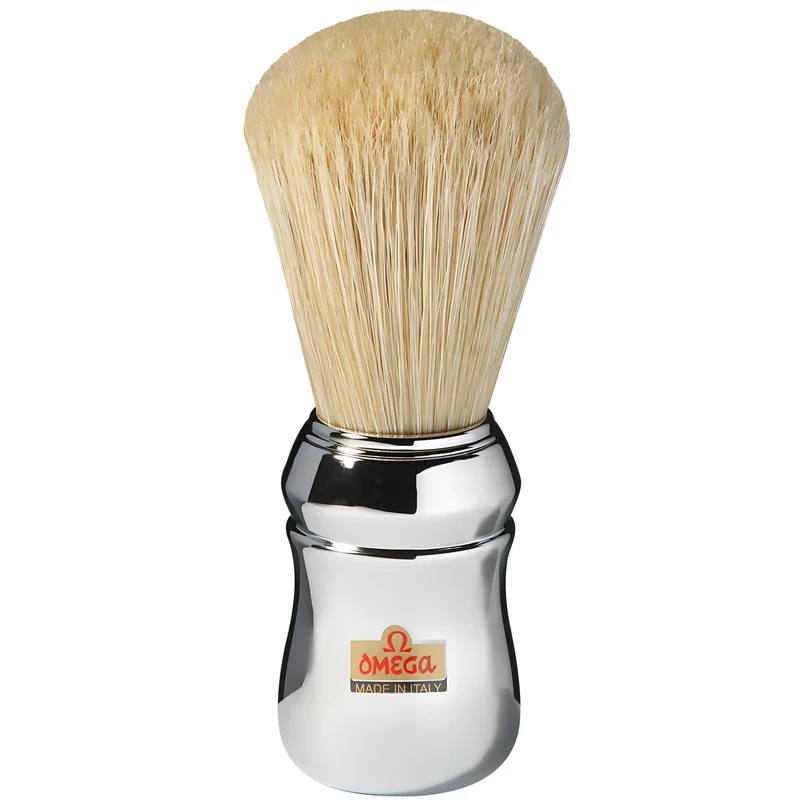 Pennello da barba Omega 48 professionale in pura setola C08 0048