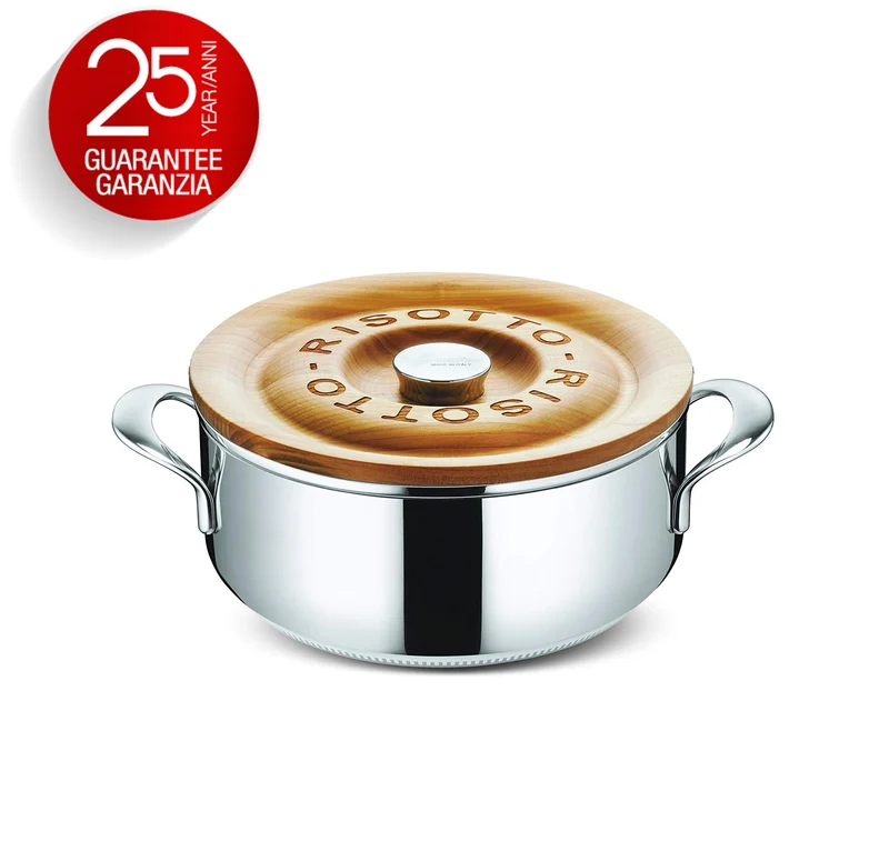 Lagostina La Risottiera linea Patrimonio Ø24cm inox 18/10