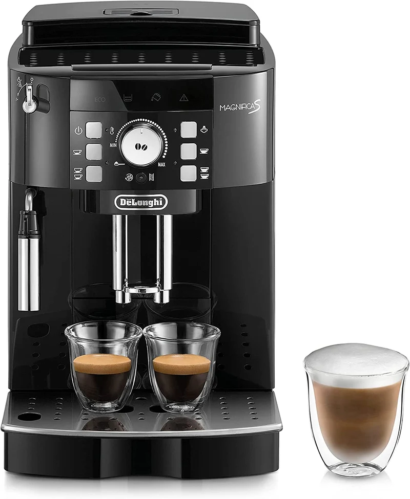 De'Longhi Magnifica S ECAM 21.110.B | Macchina Caffè Automatica con Macinacaffè