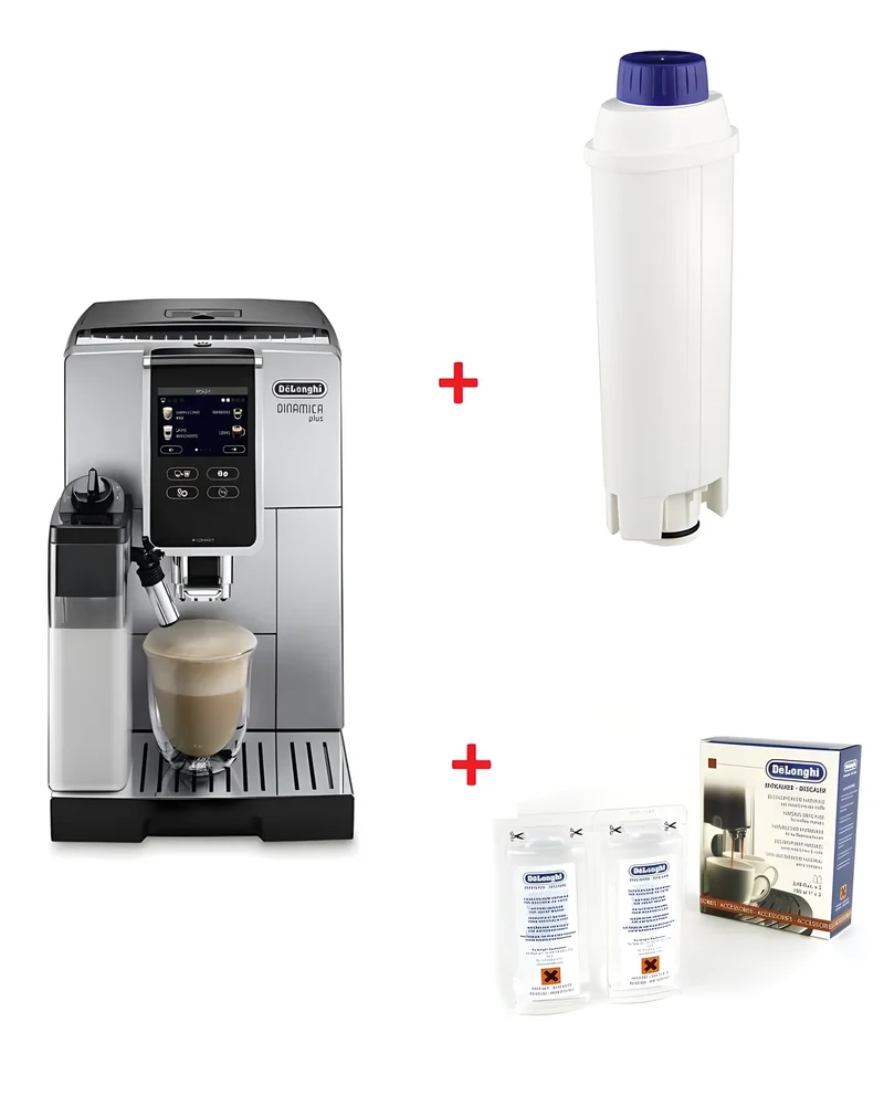 De'Longhi Macchina Da Caffè Automatica Dinamica ECAM370.85.SB