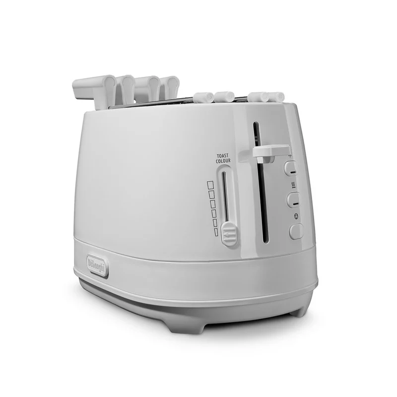 Tostapane De' Longhi bianco tre funzioni CTLAP 2203.W