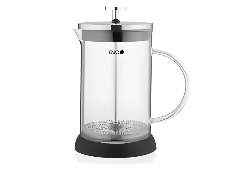 Infusore-tisaniera vetro/acciaio inossidabile 800ml EVA 01 27 47