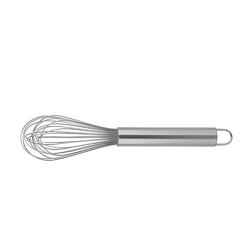 Frusta professionale con 12 fili in acciaio inox 18/8 cm.25
