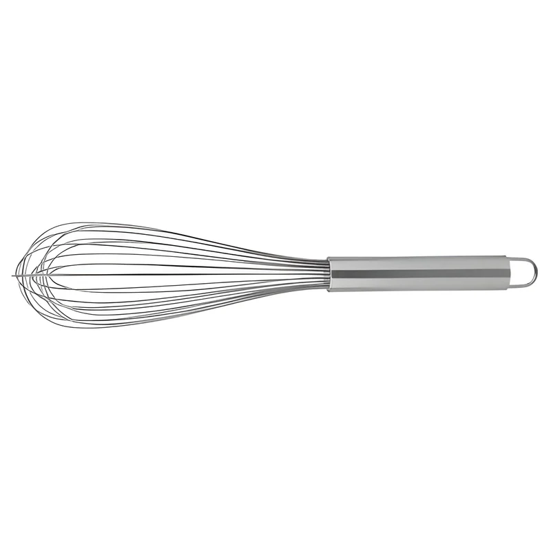 Frusta professionale con 12 fili in acciaio inox 18/8 cm.35 Eva