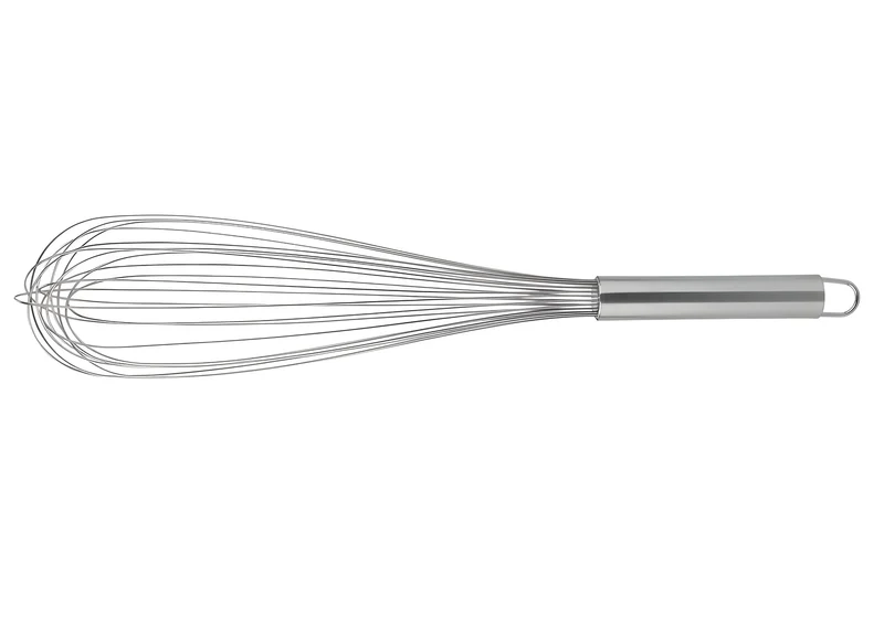 Frusta professionale con 12 fili in acciaio inox 18/8 cm.45 Eva