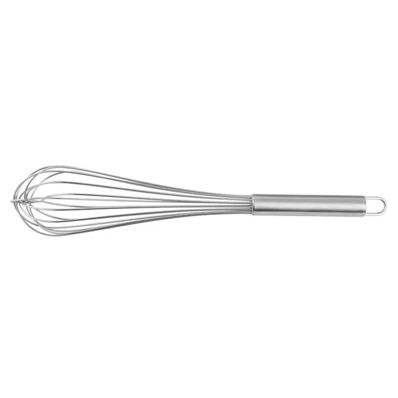 Frusta professionale con 8 fili in acciaio inox 18/8 cm.60 Eva