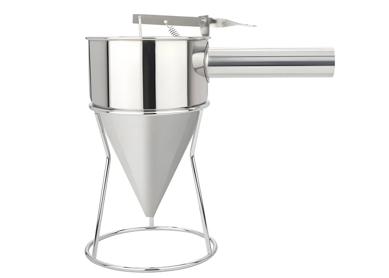 Imbuto dosatore dispenser Eva 1 lt inox foro uscita 8 mm 041141