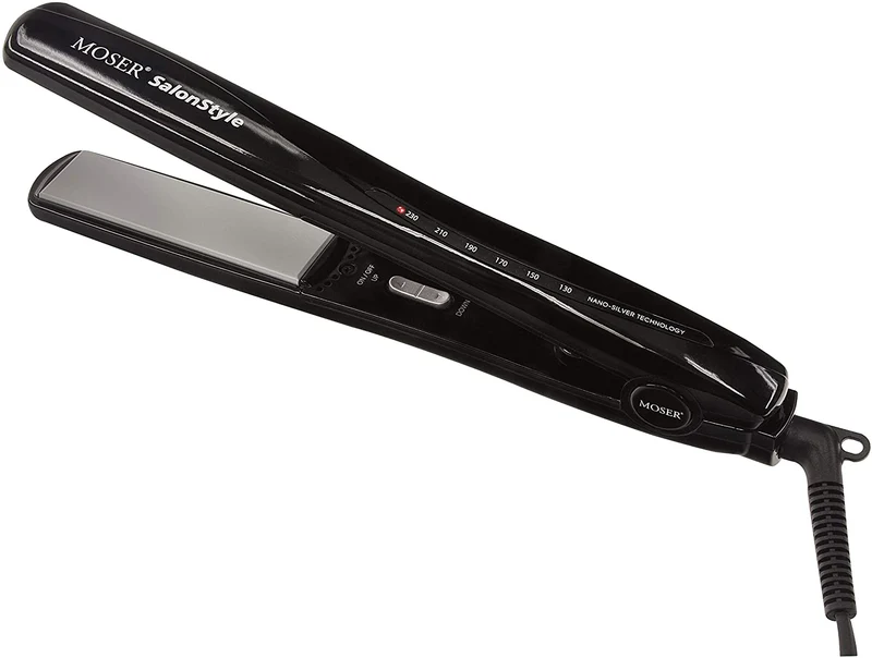 Moser Piastra per capelli professionale Salon Style 4463-0050