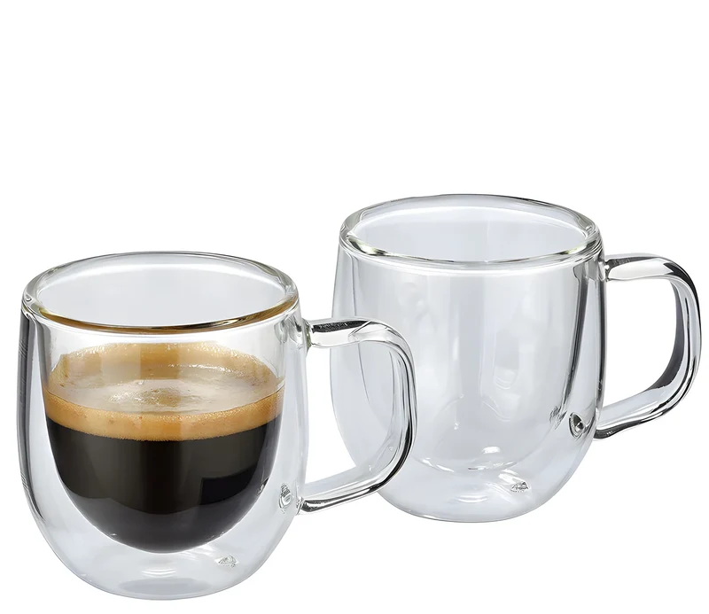 Cilio Tazzina caffè "Veneto" confezione 2 pezzi ml 80/cm Ø6x6,5