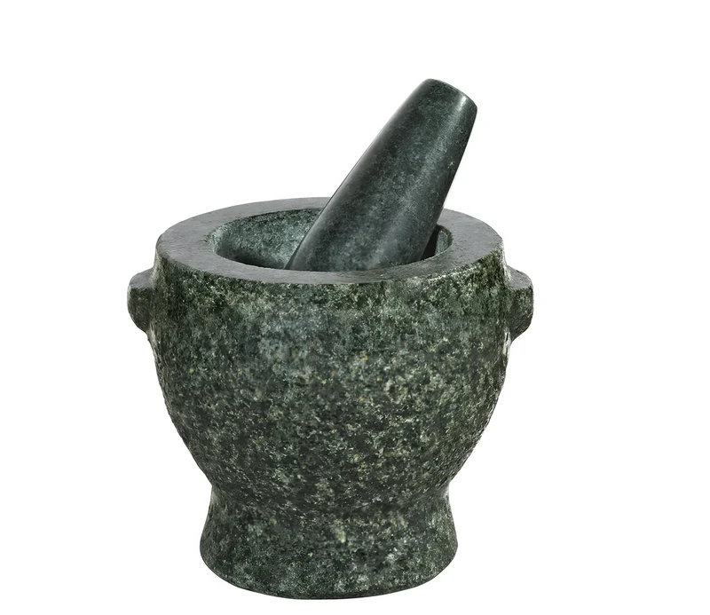 Mortaio in granito Plutos Ø 9,5 cm alto 9,5 cm 1,518 kg 5112648