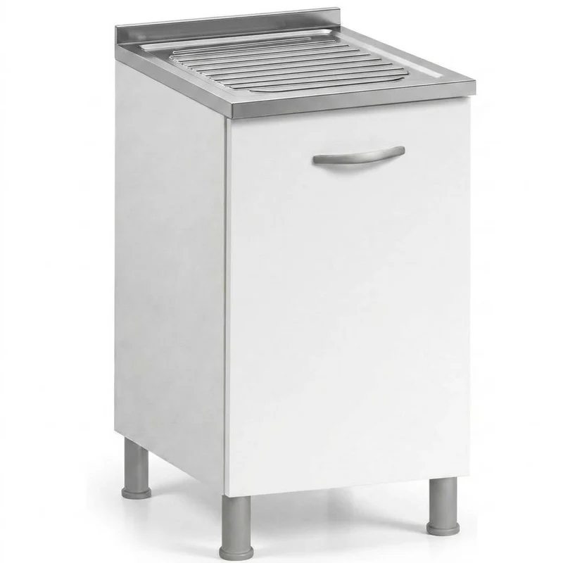 Sottolavello Cucina Federica 40 Cm Bianco