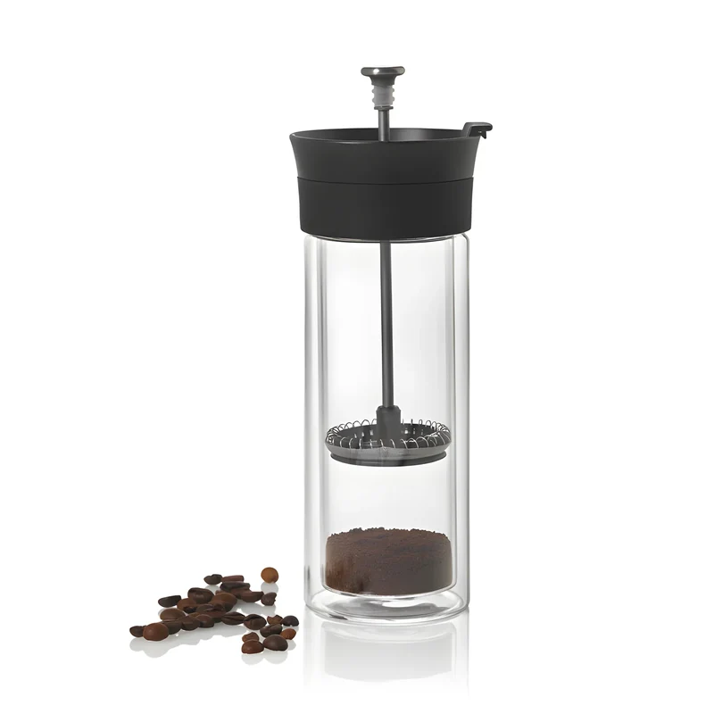Caffettiera francese a doppia parete "Thermo" ml 300/cm Ø7x19,5