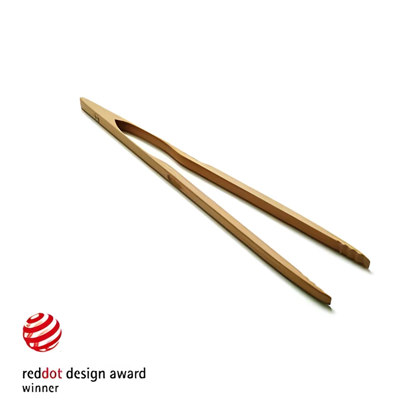 Pinza per grill in faggio da 60 cm. ZKG PF60