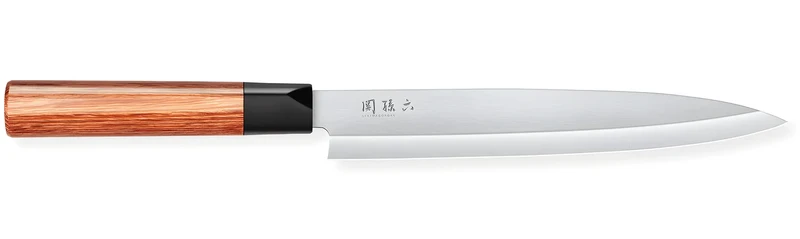 KAI Seki Magoroku Red Yanagiba 21 cm MGR-0210Y