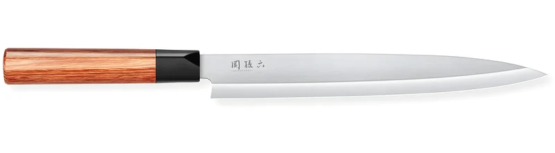 KAI Seki Magoroku Red Yanagiba 24 cm MGR-240Y