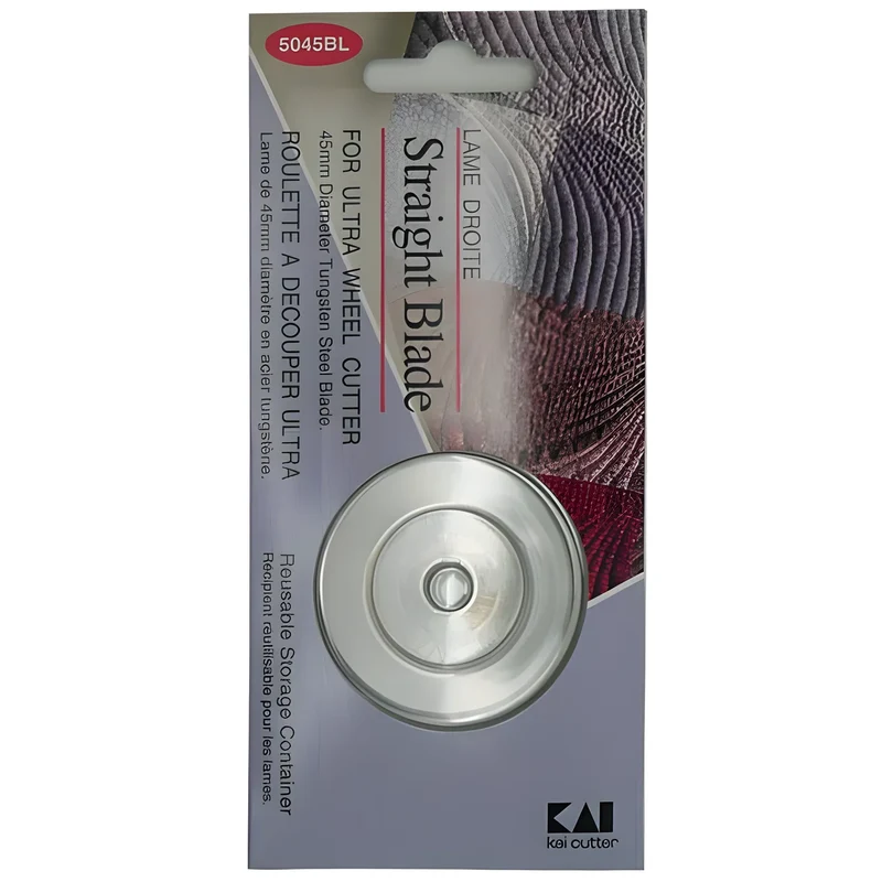 Kai Lama di ricambio rollcutter taglierina circolare mm.45 - 5045BL