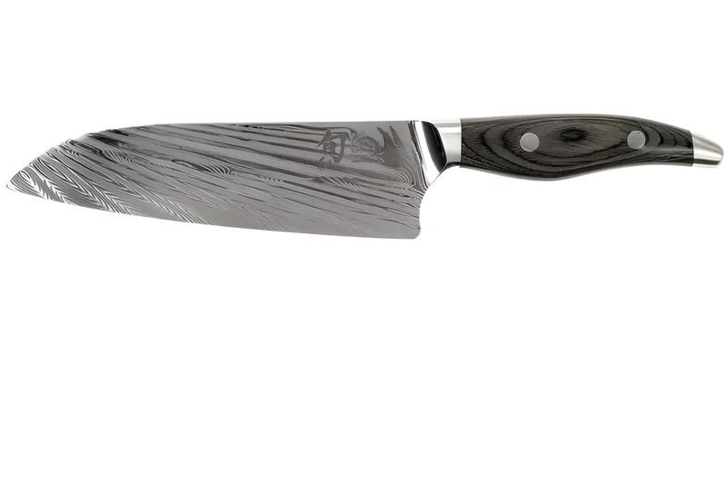 KAI Shun Nagare Santoku 18 cm – Damascato 72 Strati NDC-0702