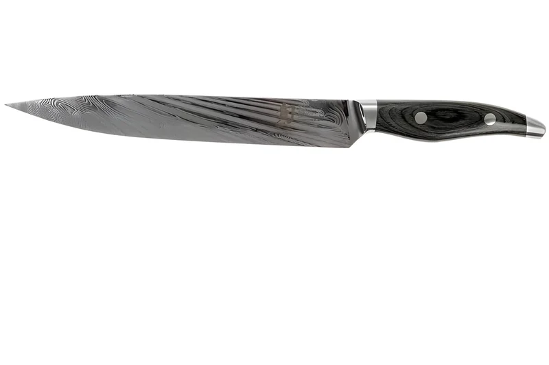 KAI Shun Nagare Coltello Trinciante 23 cm – Damascato 72 Strati NDC-0704