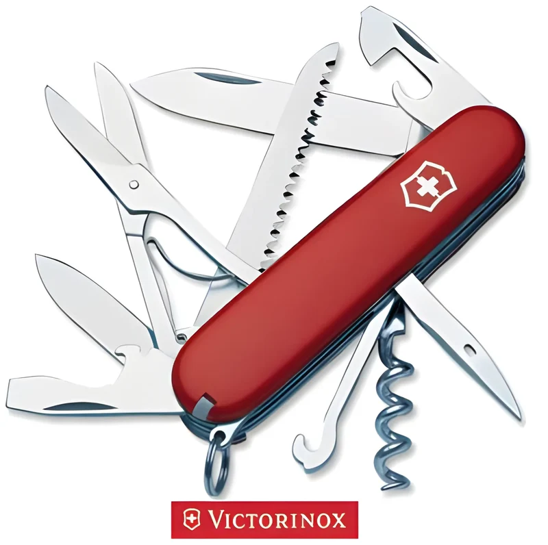Victorinox Coltello Multiuso Huntsman V-1.37 13