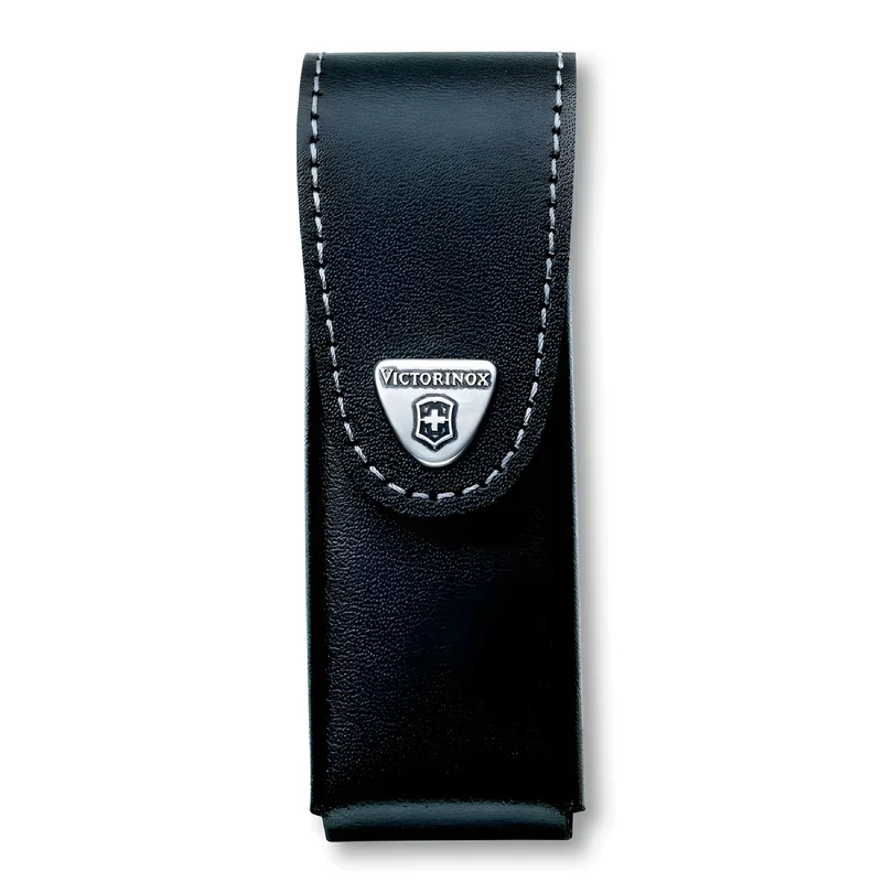Victorinox Fodero In Pelle Nera x multiuso di 111mm a 6 strati