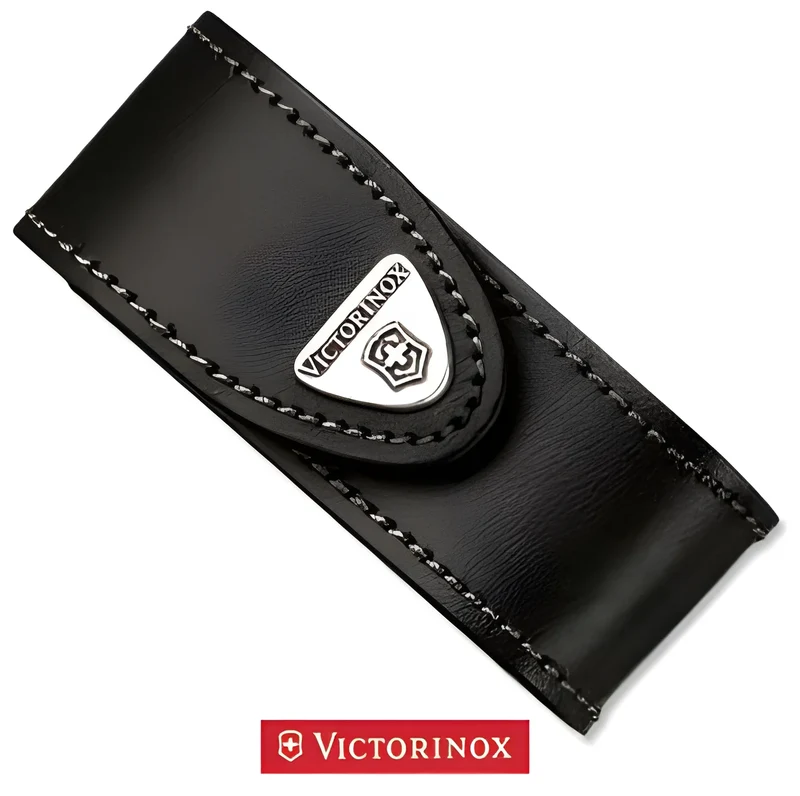 Victorinox Fodero in Pelle Multiuso multiuso da 91mm 5-8 strati