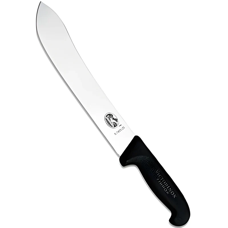Coltello Vitorinox a scimitarra cm.31 manico fibrox V-5.7403.31