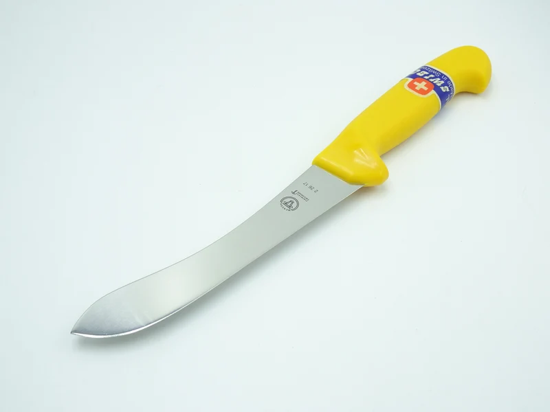 Coltello Swibo Wenger da macello a scimitarra 16 cm.