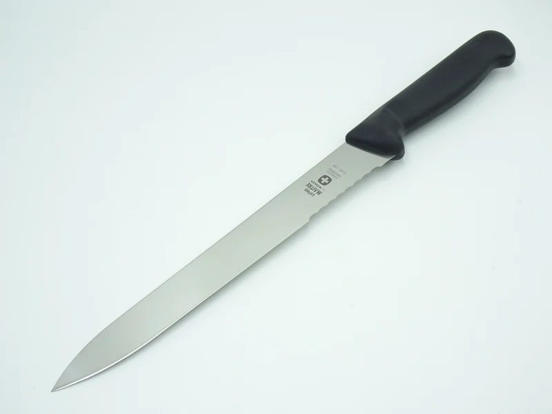 Coltello Swibo Wenger Grand Maitre per arrosti e salumi 21 cm.