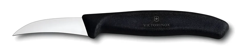 Victorinox spelucchino classico da cuoco curvo nero Cm 6 V-6.75 03