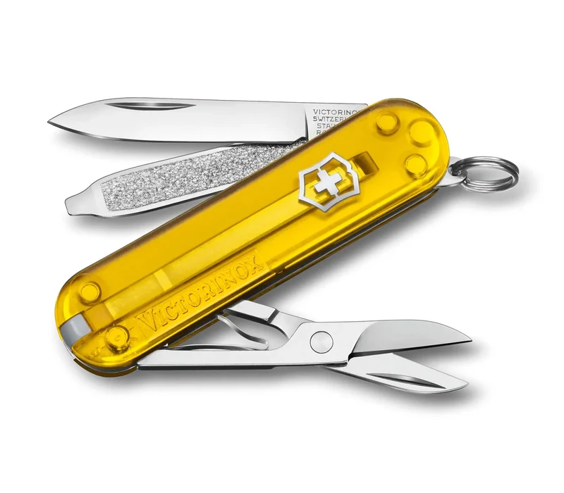 Victorinox Classic SD Color trasparente Tuscan Sun 0.62 23.T81G
