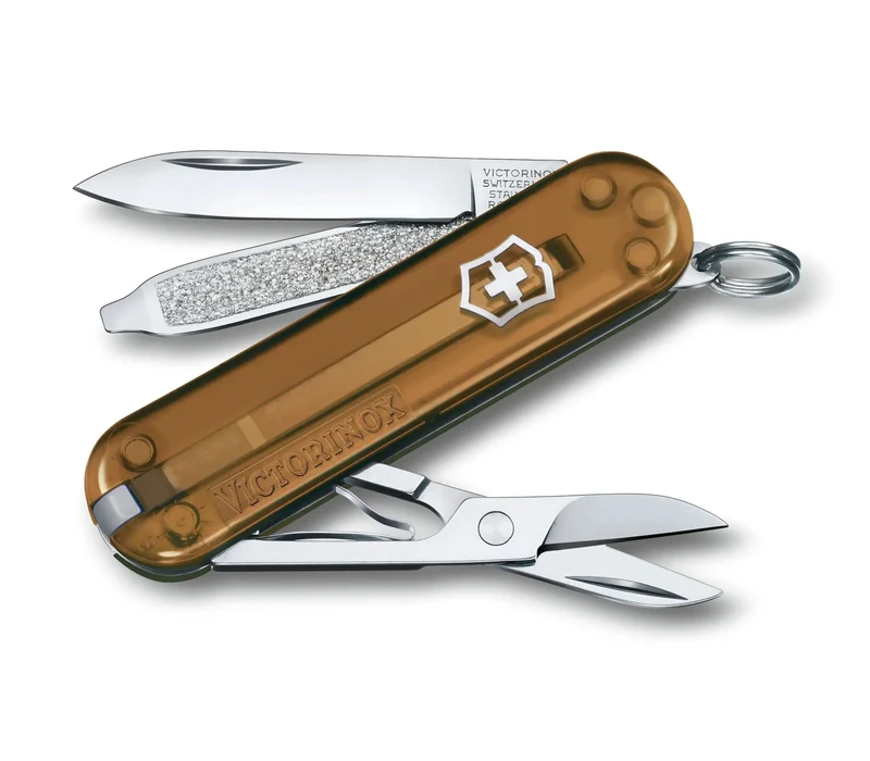 Victorinox Classic SD Color trasparente Chocolate Fudge 6223T55G