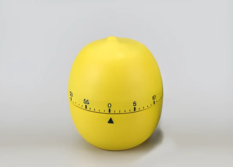 Timer contaminuti da cucina meccanico limone 04 39 32