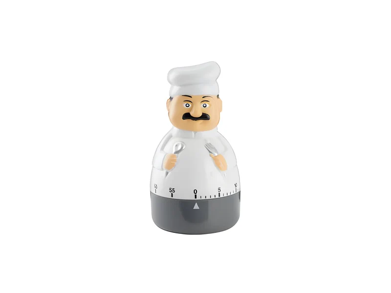 Timer contaminuti da cucina meccanico cuoco 04 39 45