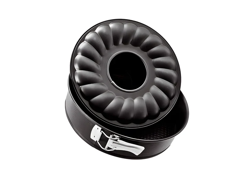 Tortiera apribile Eva con 2 fondi antiaderente Ø24 CM.04 74 15