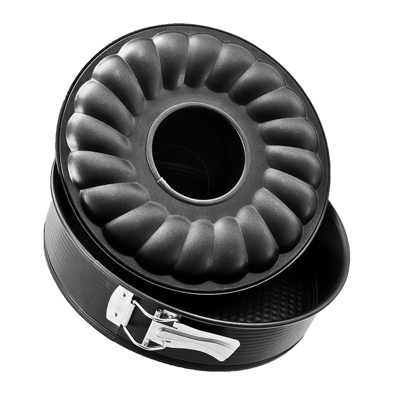 Tortiera apribile Eva con 2 fondi antiaderente Ø26 CM.04 74 16